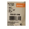 Stihl 7010 871 0398 Replacement File For 3/8" Chainsaw Chains,