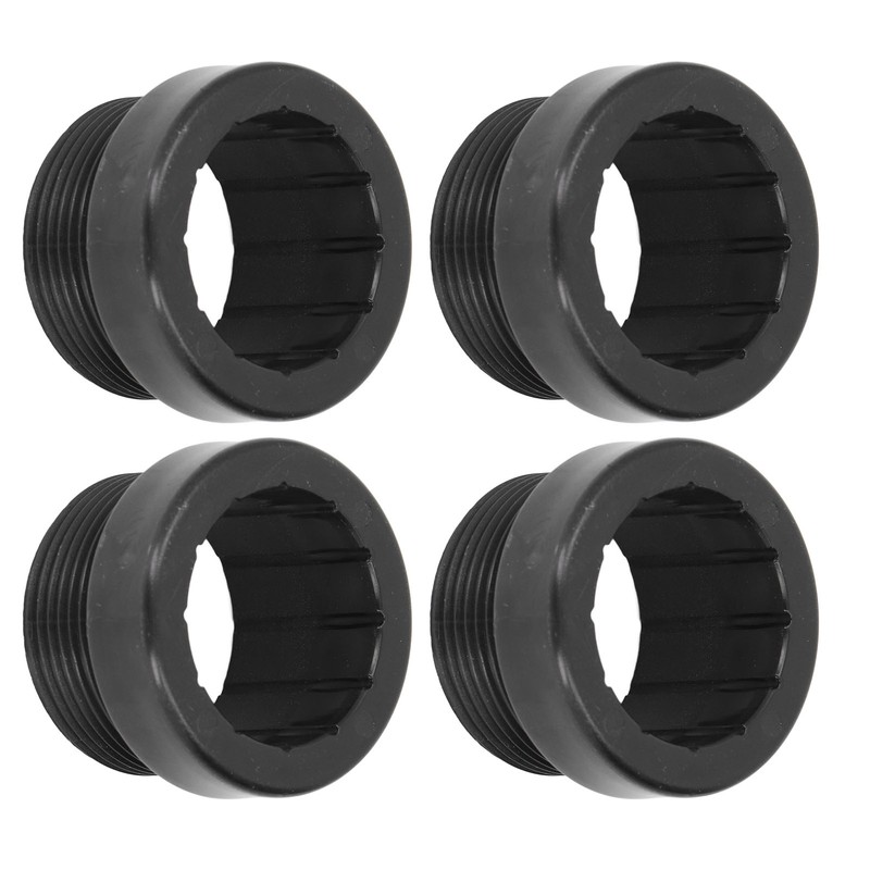 4PCS Pool Umbrella Stabilizer Adapter ABS Pool Umbrella Threaded Adapter