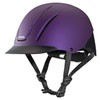 Troxel Spirit Horseback Riding Helmet, Violet Duratec, Large (7 3/8