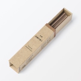 MUJI 84465161 Sandalwood Incense Stick, Pack of 12