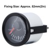 52mm Universal Boat Rudder Angle Indicator 0-190ohm Signal with Rudder