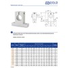 SH25 Shaft Holder Standing Set of 4
