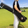 TOURBON Golf Bag Club Case for Practice, 8 Package, Lightweight,