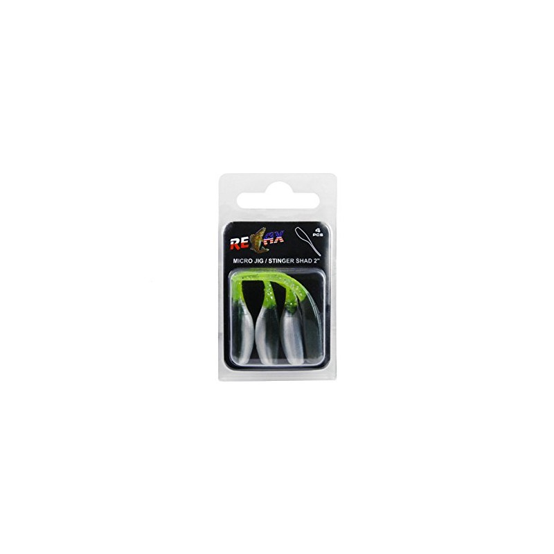 Relax Stinger Shad 2 Inch Pin Tail 5 cm Dropshot