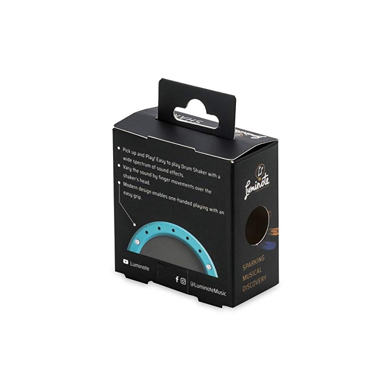 KHS AMERICA Shaker Percussion Instrument, Green (LNT511G)