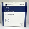 COVIDIEN Curity 6113 Non-Adherent Dressing 3'' x 8'' Strips, Oil