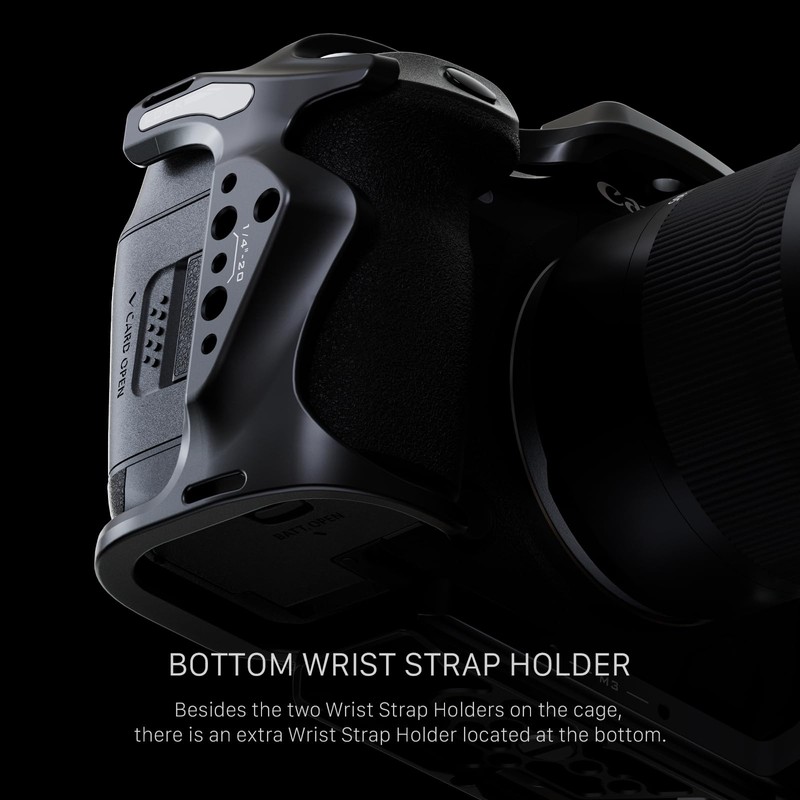 TILTA Half Camera Cage Compatible with Canon R5 Mark II,
