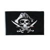 AIMALL 3x5ft Jolly Roger Pirate Flag, Skull and Crossbones with