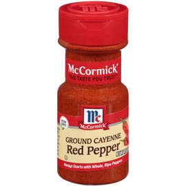 McCormick Ground Cayenne Red Pepper, 1.75 oz
