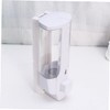 Alipis Abs Liquid Soap Dispenser Wall-Mounted Pump Non-Slip Leakproof 350ml