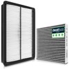 Dacall Activated Carbon Cabin & Engine Air Filter Set fit