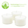 luterna Scented Tea Lights Vanilla Caramel 100% Natural Wax Wenzel