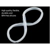Twin Pack: 2 Replacement Sealing Rings/Sealing Gaskets Compatible with Selected