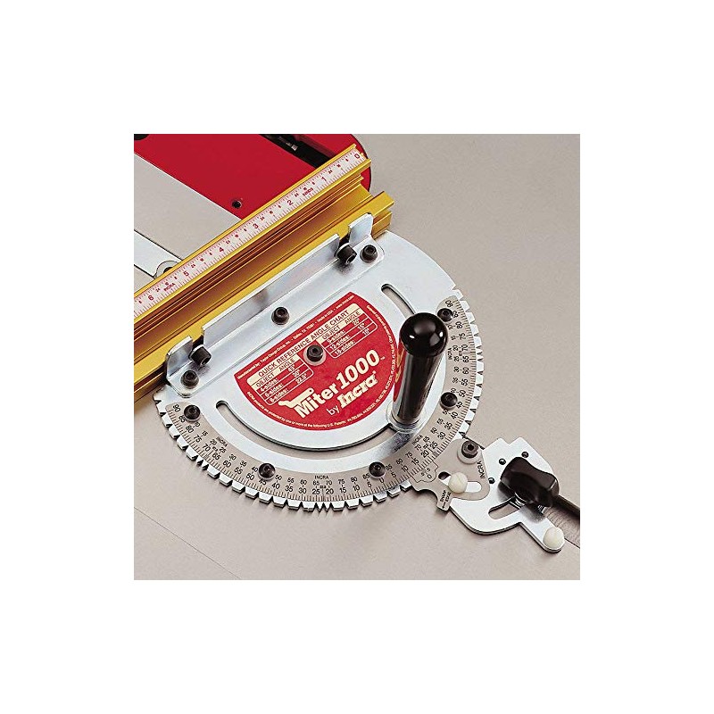 Incra MITER1000/18T Miter 1000 Table Saw Miter-gauge