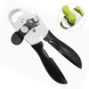 Stainless Steel Can Opener, Professional Manual Tin Opener 4 in