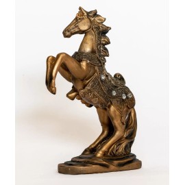 Horse Statue Figurine Thanksgiving Gift Set for Horse Lovers Girl | Home Decor