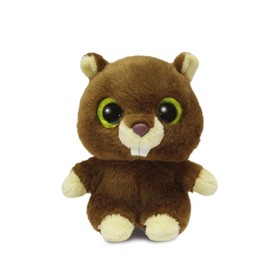 YooHoo Trevor Beaver 5In 61091 Brown
