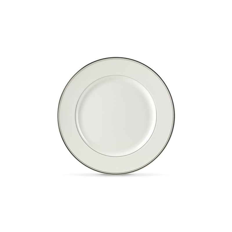 Mikasa Gothic Platinum Dinner Plate, 11", Silver