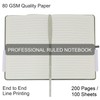 LYDTICK 20 Pack Journals for Writing College Ruled Notebooks Journal