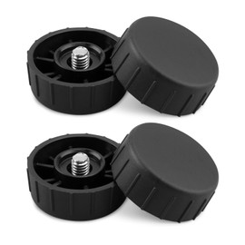 Quaneguzy 791-153066B Heavy Duty Bump Head Knob Assembly Fit for Troy-Bilt, for MTD, for Cub Cadet, Fit for Craftsman, for Ryobi Weed Wacker Trimmers Replaces 791-147153, 791-153066 4 Pack
