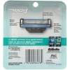Gillette Mach3 Razor Blade Cartridges, 4 Ct
