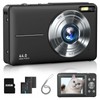 Digital Camera, FHD 1080P Point and Shoot Camera with 16X