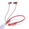 Jarvis3k Flashlight Wireless Headphone Neckband Reading Light with Bluetooth Earbuds