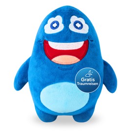 Cubanty Kuscheltier – Einschlafhilfe & Schlafbegleiter für Kinder – weiches Plüschtier 14 cm zum Kuscheln – liebevoll gestaltet – Geschenk für Mädchen & Jungen ab 3 Jahren