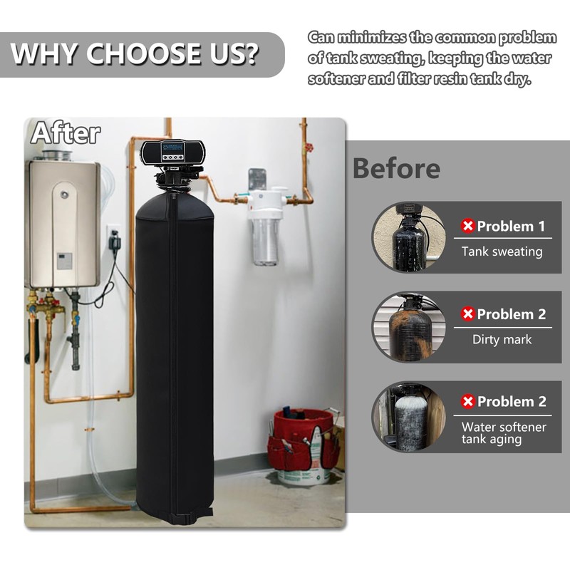 Bitubi Water Softener Neoprene Sweat Jacket, Outdoor Water Softener and