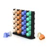 NewGround Designs Capsule Holder for Nespresso Capsules (40 Capsules) -