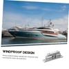 BESPORTBLE 3pcs Yacht Door Catch Door Stopper for Use Windproof