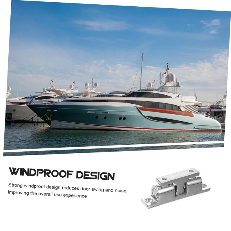 BESPORTBLE 3pcs Yacht Door Catch Door Stopper for Use Windproof