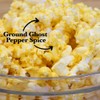 Spontaneous Combustion Ghost Pepper Microwave Popcorn Bags - 12 Pack