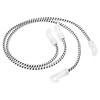 Bad Company Faux Leather Double End Ball with Elastic Tie