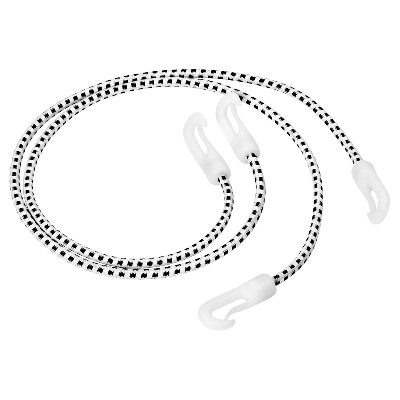 Bad Company Faux Leather Double End Ball with Elastic Tie