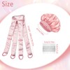 Heatless Curlers Set, Heatless Curls Overnight, Silk Shower Cap -