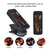Flanger FMT-209 Digital Tuner with Clip Mount for Chromatic Guitar