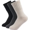 BomKinta Boot Socks for Women Winter Solid Thick Socks Soft