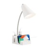 LED Desk Lamp with 1 USB Charging Port and 1