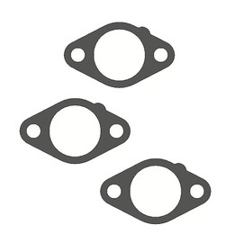OXCANO JN6-13567-00 3 PCS G29 Carburetor Joint Gasket Compatible with Yamaha golf cart G16 G16A G17 G18 G19 G20 G21 G22 G22A-G27 G29 drive, Yamaha gas 4-cycle engines club car 1995-present