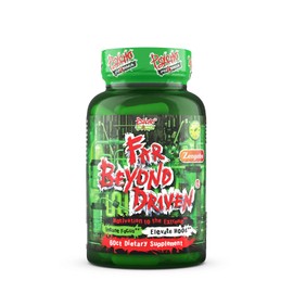 Psycho Pharma Mucho ms all de impulso, para aumentar la energa para quemar con enfoque mejorado, estado de nimo positivo.                             