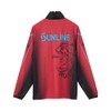 Sunline Prodry Long Sleeve Men's Fishing Gear, Red