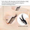 3-in-1 Lash Mannequin Head, Eyelash Extension Mannequin Head, Realistic Makeup