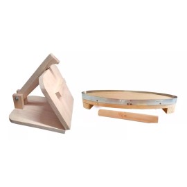 MEX Tortillera Maricona De Madera + Huarachera De Madera