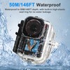 FitStill 50M/164FT Waterproof Case for DJI Osmo Action 5 Pro/Action