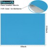 CDY Smooth Faux Leather Sheets 13.8"X53" Solid Color Faux Leather
