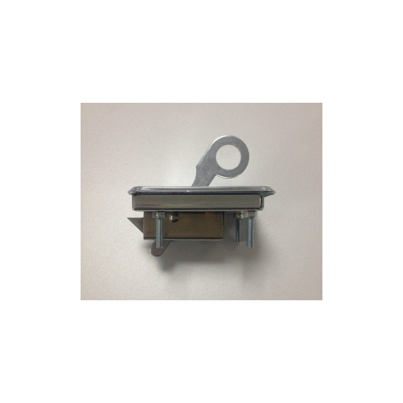 XGAGHB Loft Door and Retractable Staircase Metal Latch Silver Attic