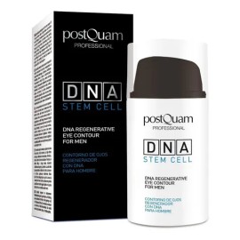 Contorno De Ojos Regenerador Dna Hombre 20 Ml Postquam Todo Tipo De Piel