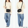 [Chums] Recycled Shoulder Pouch, Black, Free size