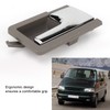 Auto Interior Door Handle Gray Base Plated Inside Pull Door